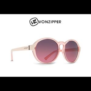 Vonzipper Lula Pink Retro Sunglasses